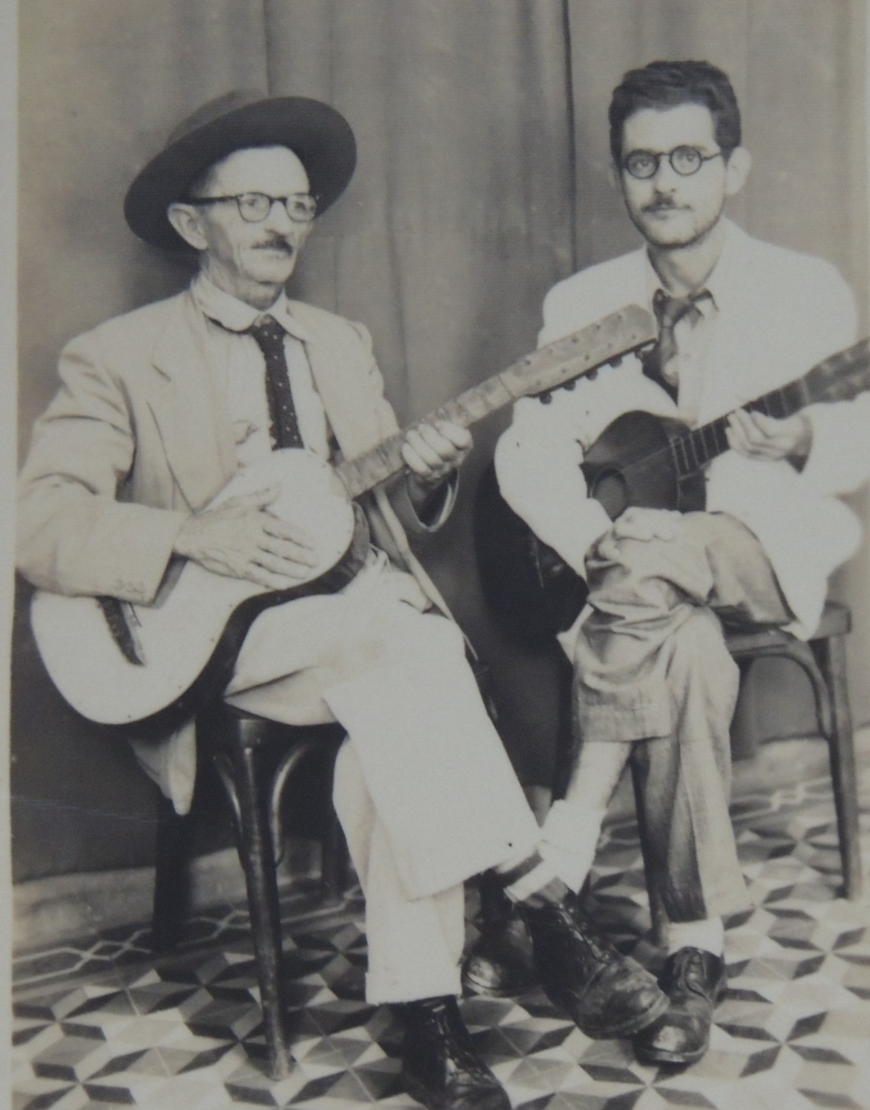 Foto de Lucilo de Souza Valença (pág. 22 - à moda dos violeiros)