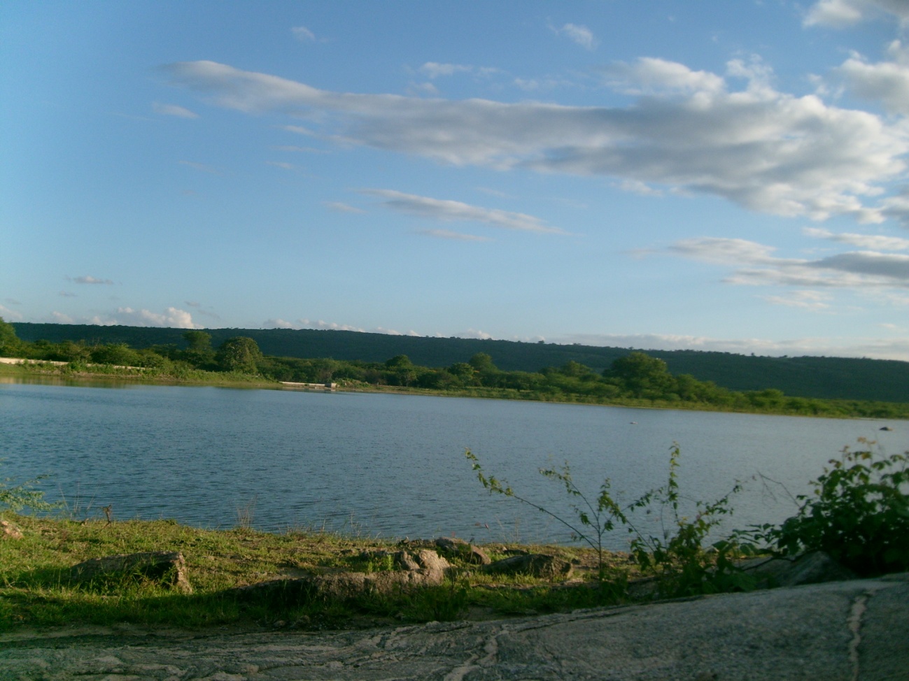 Foto do Açude Grande